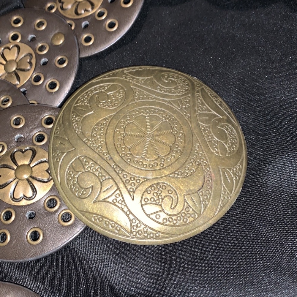 Country/western style belt